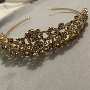 Gold crown